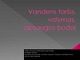Vandens tarša, valymas, apsaugos būdai