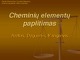 Cheminių elementų paplitimas skaidrės