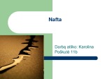 Nafta skaidrės 1