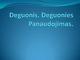 Deguonis. Deguonies panaudojimas