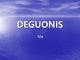 Deguonis projektas