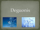 Deguonis chemijos skaidrės 