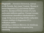Deguonis chemijos skaidrės 2