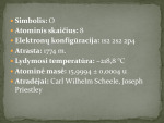 Deguonis chemijos skaidrės 3