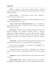 Lipidai konspektas (2) 1