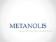Metanolis projektas 