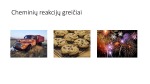 Cheminė kinetika ir pusiausvyra pristatymas 2