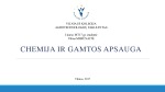 Chemija ir gamtos apsauga 1