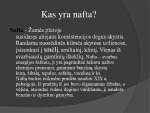 Naftos fizikinės savybės ir sudėtis 3
