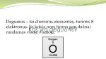 Deguonis - gyvybiškai svarbus cheminis elementas 2