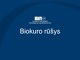 Biokuro rūšys