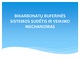 Bikarbonatų buferinės sistemos sudėtis ir veikimo mechanizmas 
