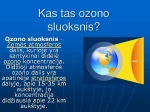 Ozono sluoksnio retėjimas 2