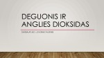 Deguonis ir anglies dioksidas 1