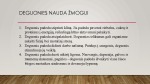 Deguonis ir anglies dioksidas 3