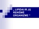 Lipidai ir jų reikšmė organizme