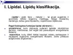 Lipidai ir jų reikšmė organizme 3
