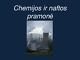 Chemijos ir naftos pramonė pristatymas