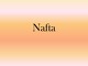 Nafta: apibūdinimas ir gavimas