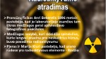 Radioaktyvumo atradimas 3