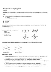 Bendroji ir analizinė chemija 1