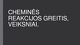 Cheminės reakcijos greitis, veiksniai