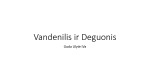 Vandenilis ir Deguonis skaidrės 1