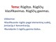 Rūgštys: Rūgščių klasifikavimas ir gavimas