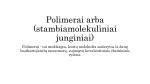 Polimerai prezentacija 1