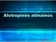 Alotropinės atmainos skaidrės
