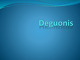 Cheminis elementas - deguonis projektas