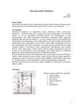 Binarinių mišinių distiliacija 1