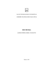 pH ir buferinės sistemos laboratorinis darbas 1