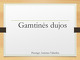 Gamtinės dujos: paplitimas ir sudėtis