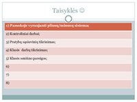 Ko mokysitės per chemijos pamokas? 2