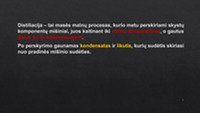 Distiliacija ir rektifikacija skaidrės 2