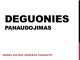 Deguonies panaudojimas