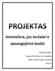 Atmosfera ir jos teršalai referatas