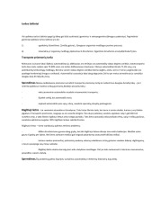 Chemija ir aplinka referatas 3