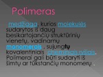 Polimerai pristatymas 2