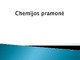 Chemijos pramonė