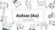 Cheminis elementas: Auksas skaidrės
