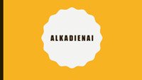 Alkadienai, aromatiniai ir cikliniai angliavandeniliai 2