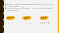Alkadienai, aromatiniai ir cikliniai angliavandeniliai 3
