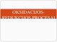 Oksidacijos redukcijos procesai