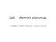 Kalis – cheminis elementas