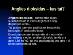 Anglies dioksidas ir jo naudojimas 2