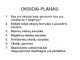 Oksidai chemijos skaidrės