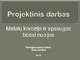Metalų korozija ir apsaugos būdai nuo jos