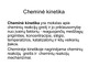 Cheminė kinetika konspektas